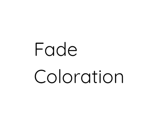 Fade Coloration