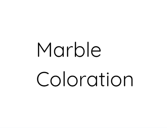 Marble Coloration